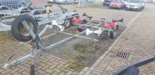 Marlin rubberboot trailer 