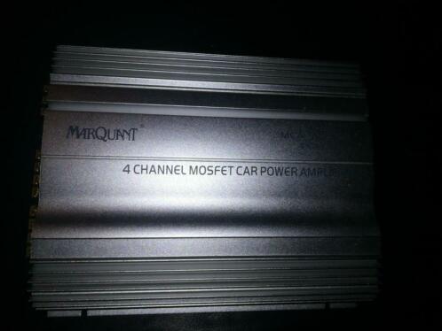Marquant 4 channel mosfet car power amplifier 4x180W