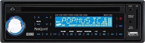 Marquant MCR-1401 autoradio USB, AUX, SD, CD. Nr-E-5353