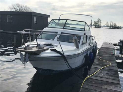 Marrathon 2350 sunblazer speedkruiser volvo penta