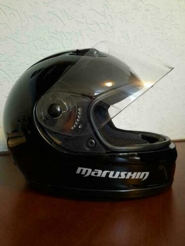 Marushin kinder motorhelm 2x gedragen