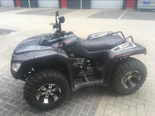 Masaidinli quad 700 cc (grizzly)met kenteken