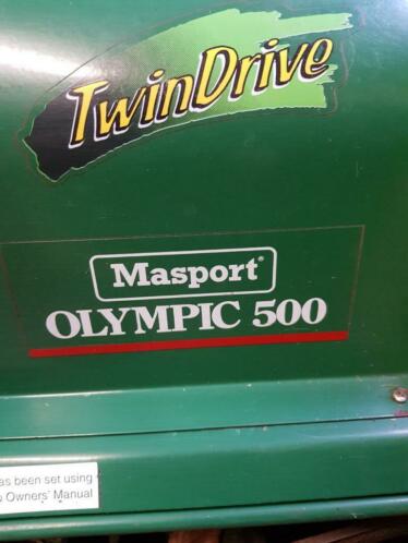 Masport Olympic 500, zo goed als nieuwe grasmaaier.