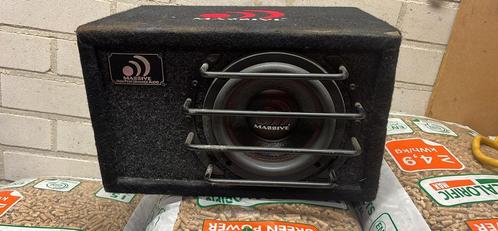 massive subwoofer met versterker