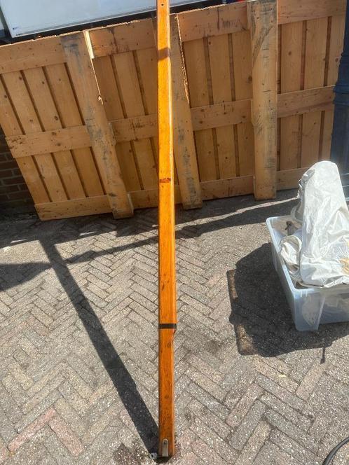 mast amp giek amp zeil voor zeilboot gebruikt lengte mast 6.28cm