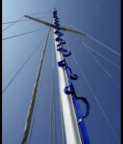 Mast mate mast klimmer 11 meter