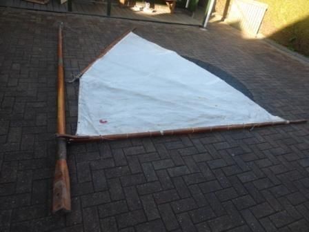 mast van 4 meter