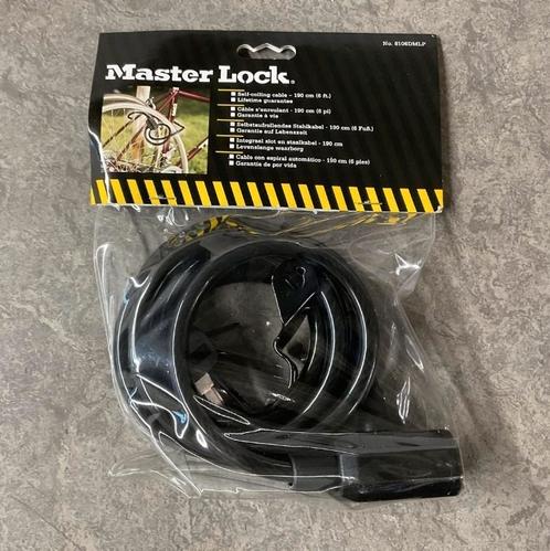 Master Lock Fietsslot 190cm Groen of Zwart