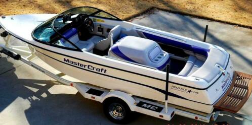 Mastercraft 190 prostar  skiboot  slechts 350 uren