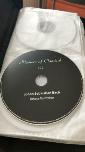 Masters of Classical CDs (47 pieces) Price is for one