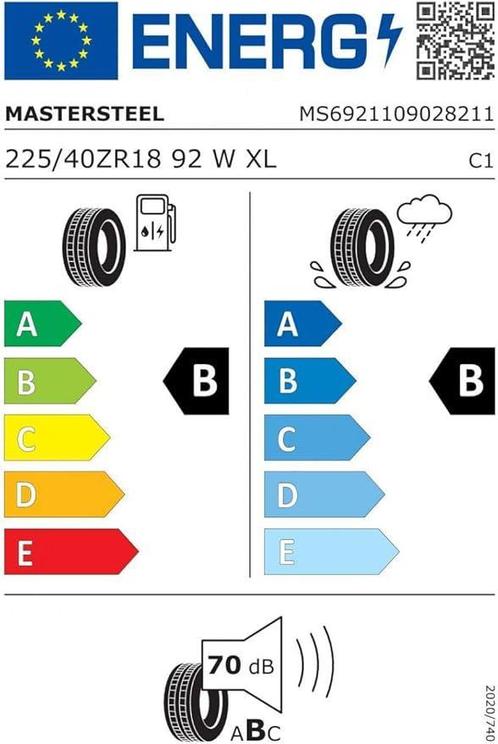 Mastersteel All Weather 2 22540 R18 92 Y XL NIEUW