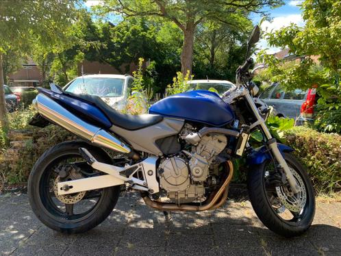 Mat blauwe Honda CB600cc Hornet uit 2004, 50737km