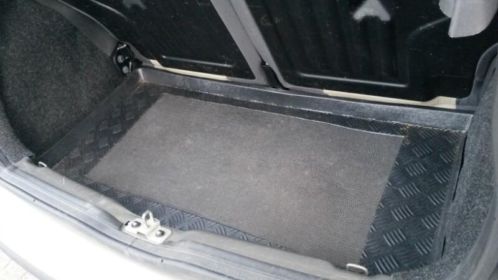 Mat voor kofferbak Fiat Panda