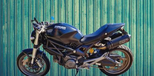 MAT ZWARTE DUCATI MONSTER 696