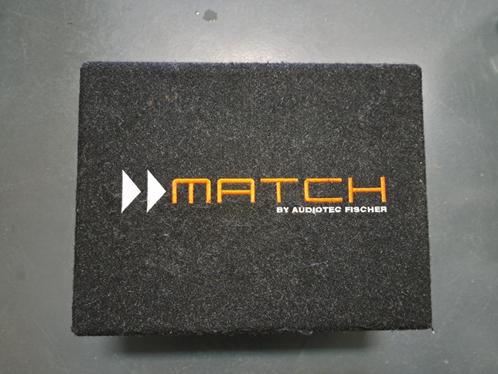 Match PP 8E-Q subwoofer 8 inch incl. kabel