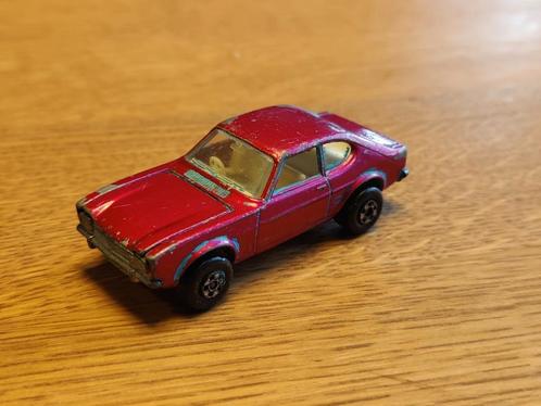 Matchbox Ford Capri ROZE