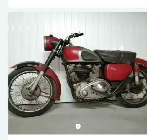 Matchless 500cc G80