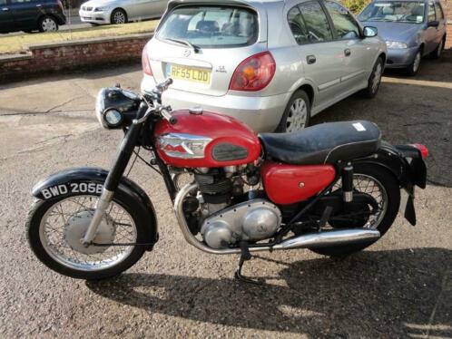Matchless G12 twin 1964