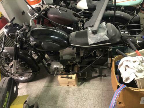 Matchless G3 1961 met papieren