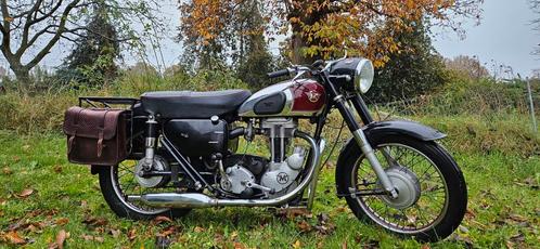 Matchless G3l 350cc 1956 in een prachtige staat