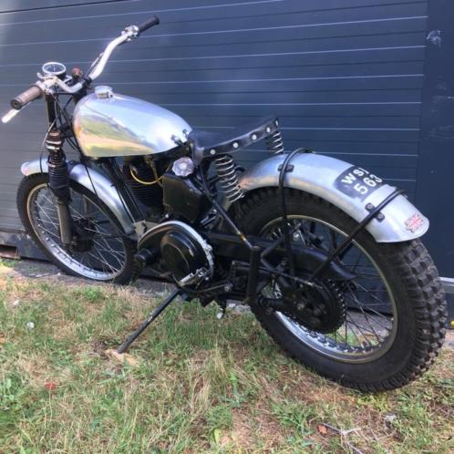 Matchless G3L trial uit 1947