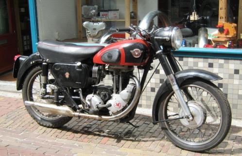 Matchless G3LS , 1957