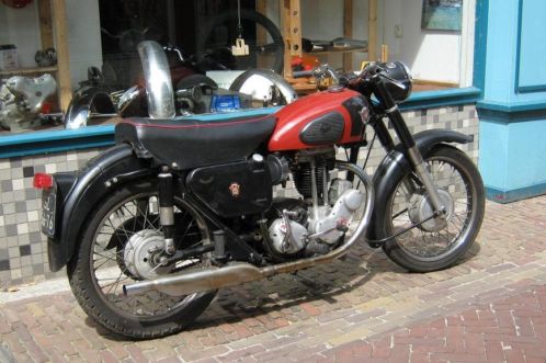 Matchless G3LS , 1957