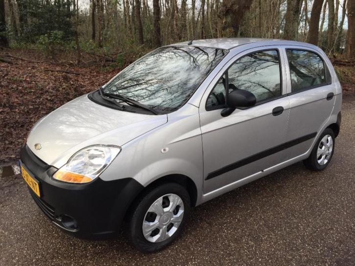 Matiz 0.8 PURE 2007 95000km onderhoud met distributie nw APK