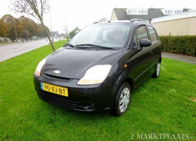 Matiz bj 07-06-2007 apk gkeurd maar 69000km zuinig en netjes