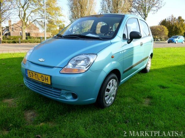 Matiz bj 2006 maar 52.426 km airco rijd perfect en zuinig