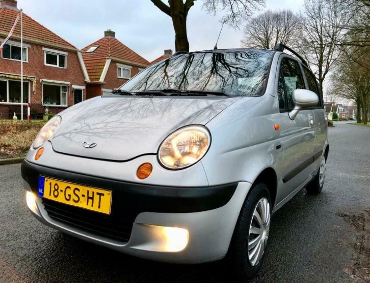   Matiz style uitv  Airco  93.617km NAP  APK feb 2020 