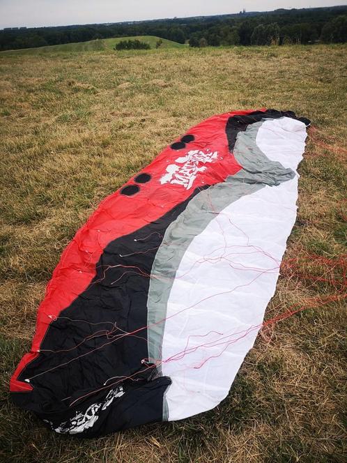 Matrixx kite 9m powerkite matras vlieger