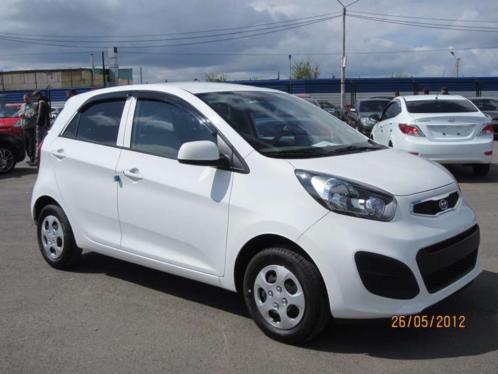 Mattenset kia Picanto 2011- 2012-2013