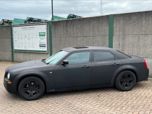 Matzwarte Dikke Chrysler 300C 3.5 V6 SeDan Benzine 249PKDak