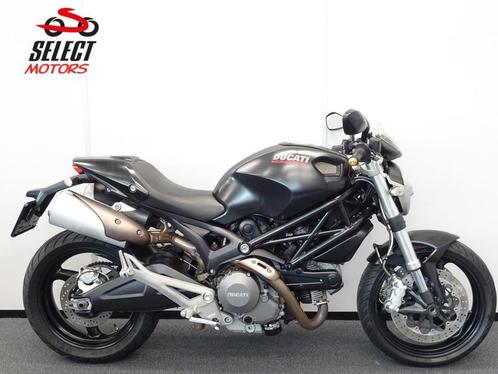 Matzwarte DUCATI MONSTER 696 ABS M696 12mnd garantie 2011