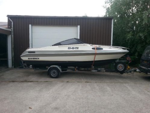 Maverick compleet met trailer