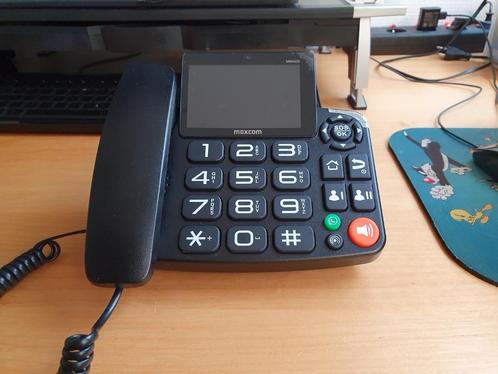 Maxcom MM42D Telefoon voor slechtzienden