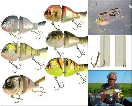 Maxforce Flathead Swimbait Pakket van 6 stuks