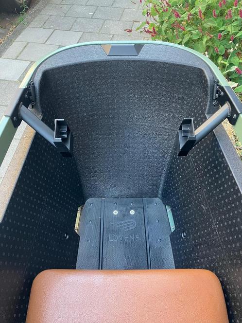 Maxi Cosi adapter voor Loovens bakfiets