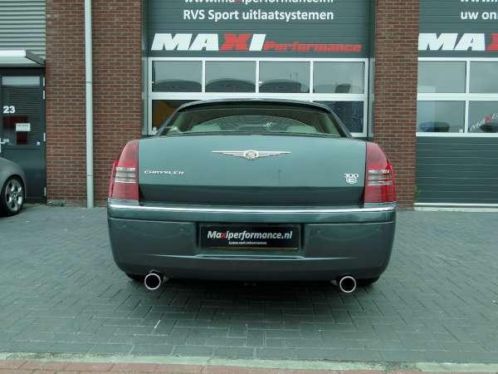 Maxi RVS Sportuitlaat Uitlaat voor 300C 6.4L 392 Hemi V8 eng