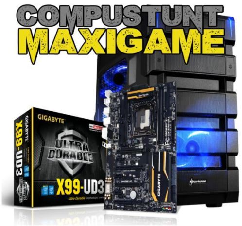 MaxiGame Core i7 5820K 16GB DDR4 240GB SSD 2TB NVIDIA GTX780