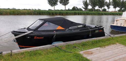 Maxima 600 sloep luxe uitvoering  met 60pk Yamaha amp trailer