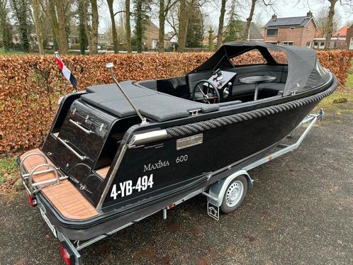 Maxima 600 Tender sloep met 50pk Honda en trailer  2018 