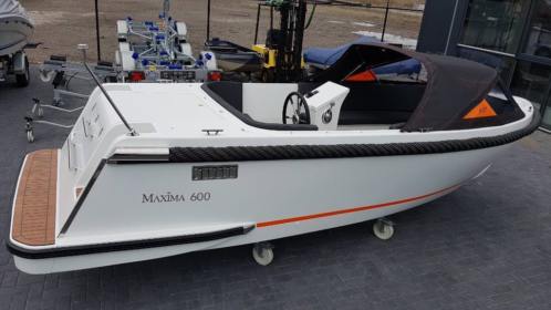 Maxima 600 Tendersloep in wit of grijs op voorraad 