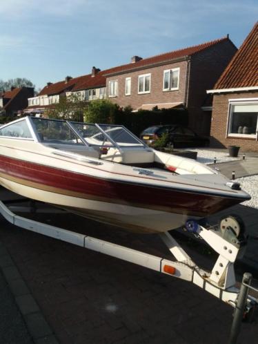 Maxum 1700XR 90pk Yamaha speedboot incl. trailer