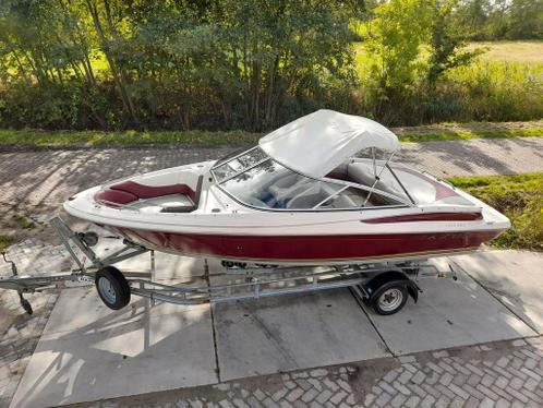 Maxum 1900 SR met Mercruiser 4.3 V6 en Trailer