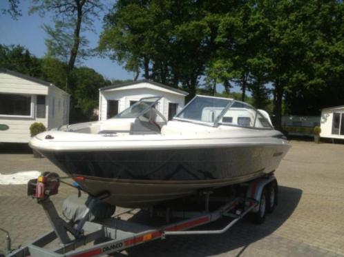 Maxum 1900SR open bow speedboot paasaanbieding