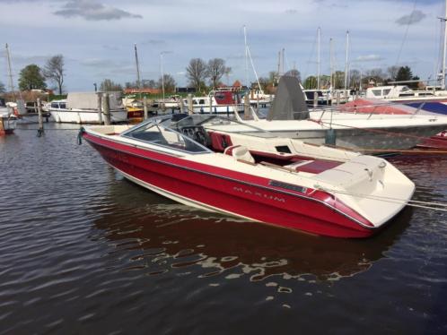 Maxum 2100 Bowrider  Open punt v8 300pk Mercruiser 