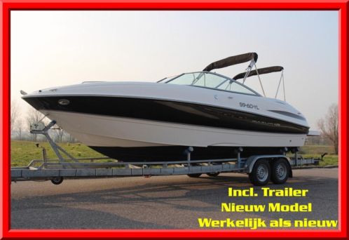 Maxum 2400 SC3 Nieuw Model Speedboot Incl. Trailer bayliner