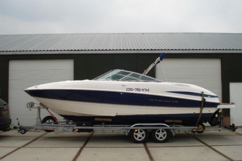 Maxum 2400 sr3 witblauw 2007 pega 350 mag